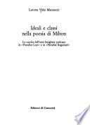 Ideali e classi nella poesia di Milton