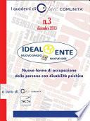 Idealmente: nuove forme di occupazione delle persone con disabilità psichica