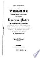 Idee generali sui veleni