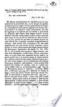 Idee su l'origine della lingua italiana lettera del sig. professor Ciampi al sig. N. N