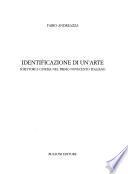 Identificazione di un'arte