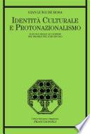 Identità culturale e protonazionalismo. Il ruolo delle Accademie nel Brasile del XVIII secolo