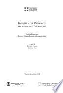 Identità del Piemonte