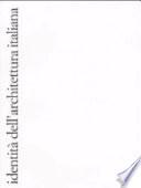 Identità dell'architettura italiana