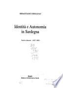 Identità e autonomia in Sardegna