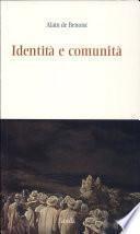 Identità e comunità