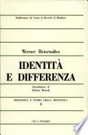 Identità e differenza