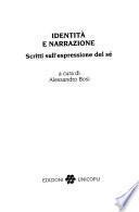 Identità e narrazione