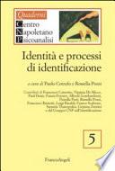 Identità e processi di identificazione