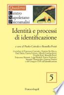 Identità e processi di identificazione