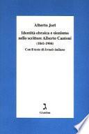 Identità ebraica e sionismo nello scrittore Alberto Cantoni (1841-1904)