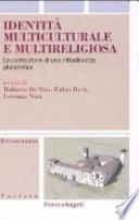 Identità multiculturale e multireligiosa