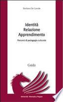 Identità relazione apprendimento