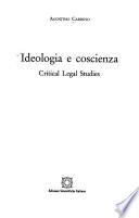 Ideologia e coscienza