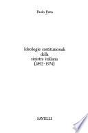 Ideologie costituzionali della sinistra italiana (1892-1974)