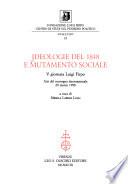 Ideologie del 1848 e mutamento sociale