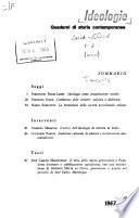 Ideologie