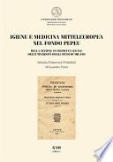 Igiene e medicina mitteleuropea nel fondo Pepeu