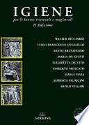 Igiene per le lauree triennali e magistrali