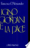 Igino Giordani e la pace