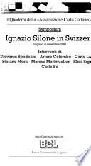 Ignazio Silone in Svizzera