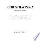 Igor Stravinsky, la carriera europea