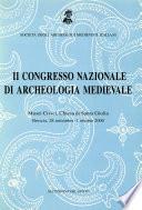 II Congresso Nazionale di Archeologia Medievale. Pré-tirages (Brescia, 28 settembre-1 ottobre 2000)