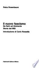 II nuovo fascismo : da Salò ad Almirante