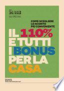 Il 110% e tutti i bonus per la casa