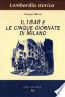 Il 1848 e le cinque giornate di Milano