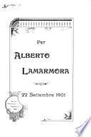 Il 22 settembre 1901 al gennargentu per la solenne inaugurazione della Casa-Rifugio alla venerata memoria di Alberto Lamarmora