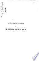 Il bacino convenzionale del Congo e la conferenza africana di Berlino