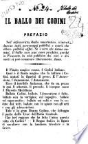 Il ballo dei codini