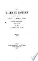 Il ballo in costume