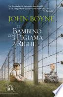 Il bambino con il pigiama a righe