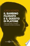 Il bambino filosofo e il quesito di Platone