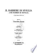 Il barbiere di Siviglia