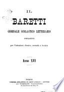 Il Baretti nuovo giornale d'istruzione