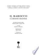 Il barocco e la regione corleonese