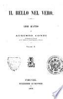 Il *bello nel vero libri quattro