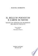 Il Bellum Poenicum e l'arte di Nevio