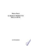 Il bianco perfetto della neve