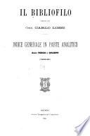 Il Bibliofilo