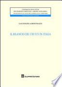 Il bilancio dei trusts in Italia