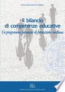Il bilancio di competenze educative