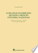 Il bilancio di esercizio secondo i principi contabili nazionali