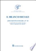 Il bilancio sociale