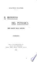 Il bisnonno del Petrarca