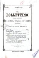 Il bollettino della Missione della Chiesa evangelica valdese