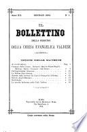 Il bollettino della Missione della Chiesa evangelica valdese